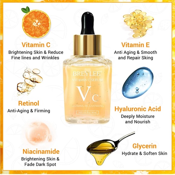 NWT-BREYLEE Vitamin C Serum - Picture 2 of 6